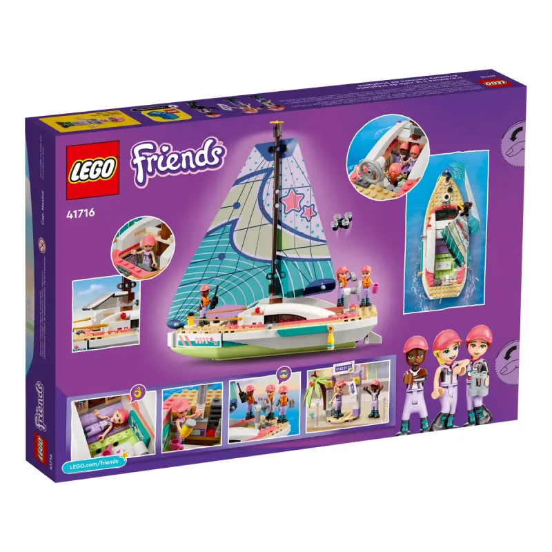 Friends - Stéphanie’s adventure at sea - LEG-41716 - Lego - Lego Bricks and others - Le Nuage de Charlotte