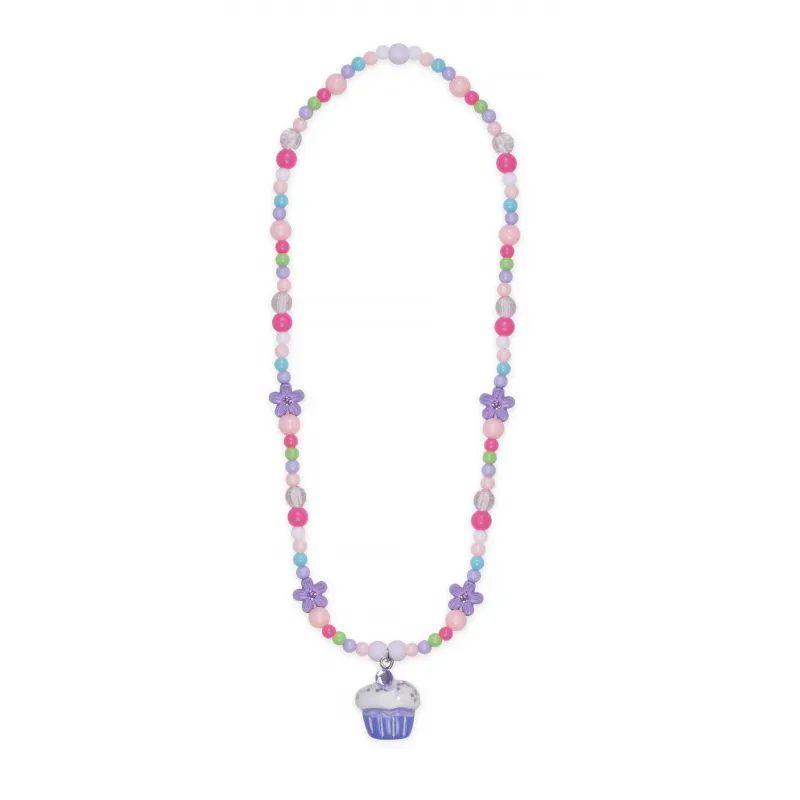 Collier - Cutie Cupcake Crunch - violet - GPR-86006 - Great Pretenders - Bijoux - Le Nuage de Charlotte