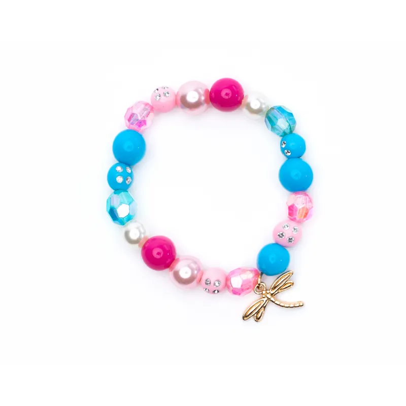 Dragonfly Spring Bracelet - GPR-84109 - Great Pretenders - Jewelry - Le Nuage de Charlotte