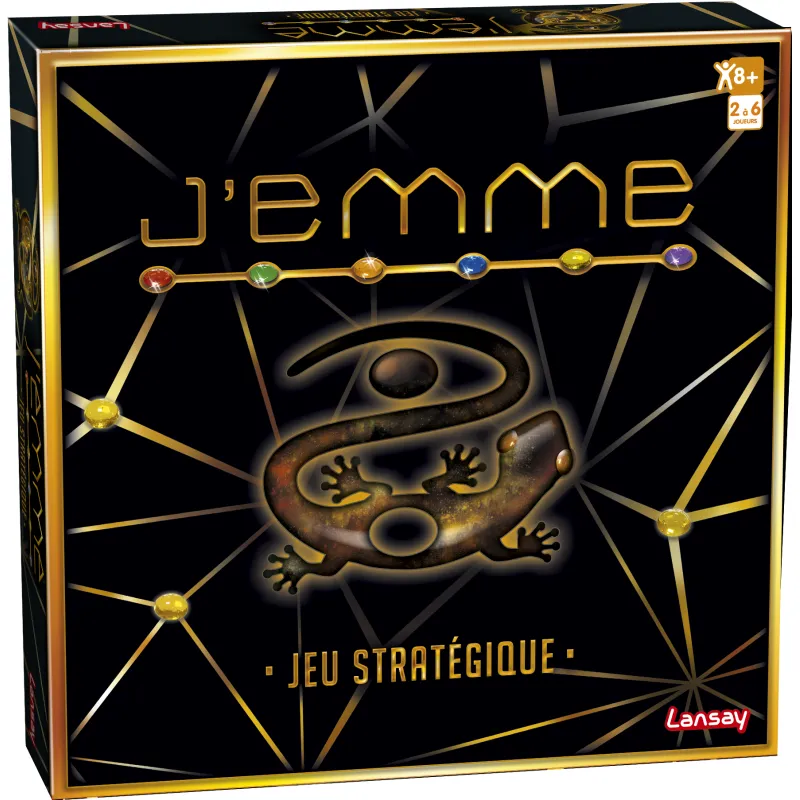 J'emme - LANS-PIX1389 - Lansay - Board Games - Le Nuage de Charlotte