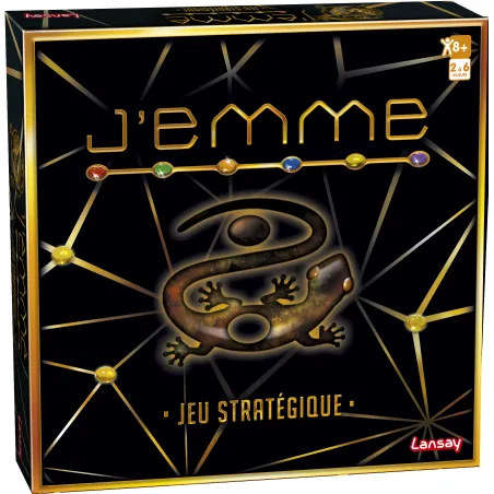 J'emme - LANS-PIX1389 - Lansay - Board Games - Le Nuage de Charlotte