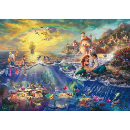 Disney - Arielle la petite sirène - SDT-59479 - Schmidt - Puzzles - Le Nuage de Charlotte