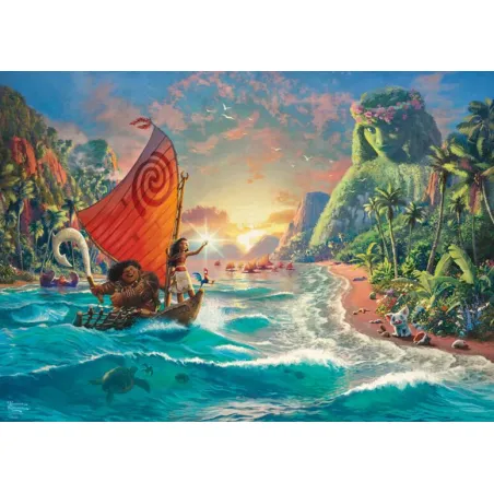 Disney - Vaiana - SDT-58030 - Schmidt - Puzzles - Le Nuage de Charlotte