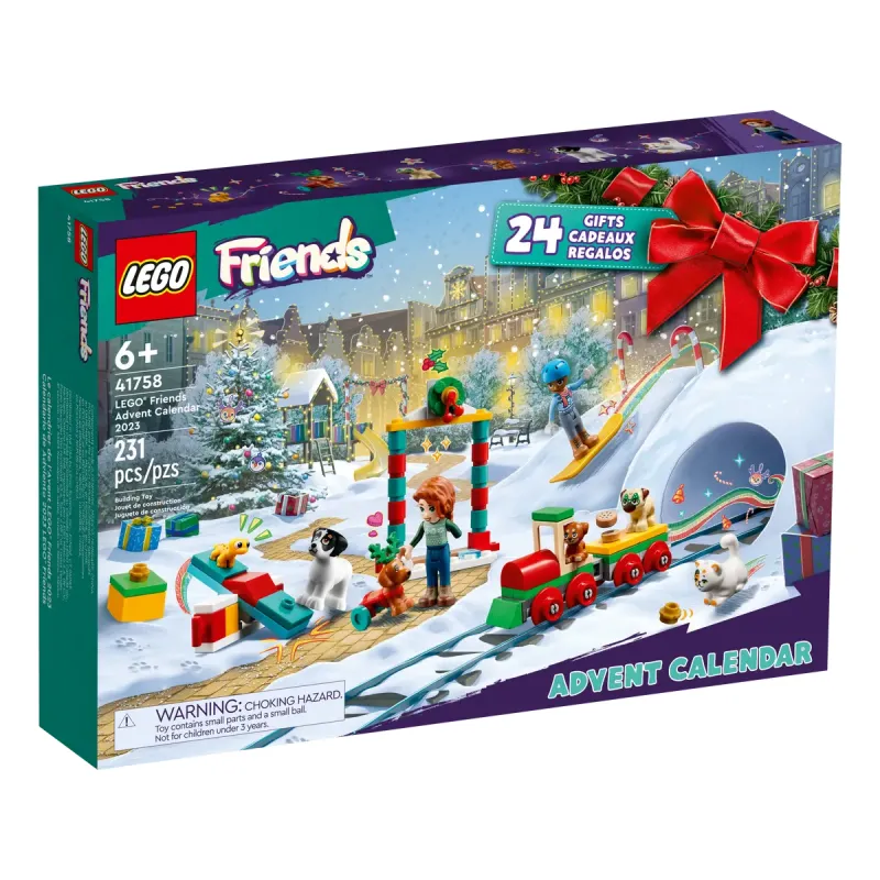 Friends - Le calendrier de l’Avent LEGO® Friends - LEG-41758 - Lego - Briques Lego et autres - Le Nuage de Charlotte