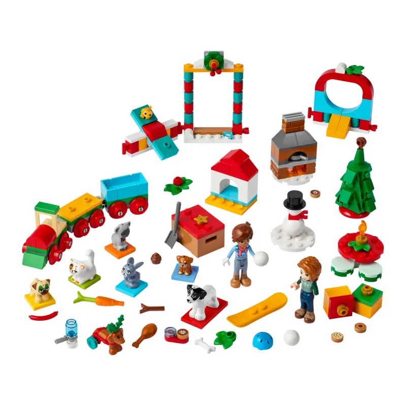 Friends - Advent Calendar LEGO® Friends - LEG-41758 - Lego - Lego Bricks and others - Le Nuage de Charlotte