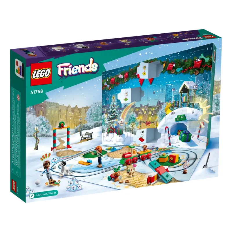 Friends - Advent Calendar LEGO® Friends - LEG-41758 - Lego - Lego Bricks and others - Le Nuage de Charlotte