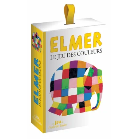 Elmer - Le jeu des couleurs - EDL-3127020500260 - L'école des loisirs - Board Games - Le Nuage de Charlotte