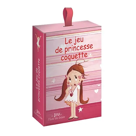 Le jeu de la princesse coquette - EDL-3127020500352 - L'école des loisirs - Jeux de société - Le Nuage de Charlotte