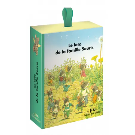 Le loto de la famille souris - EDL-3127020500307 - L'école des loisirs - Board Games - Le Nuage de Charlotte