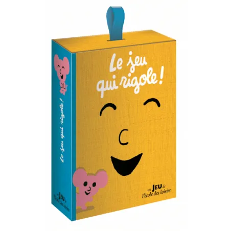 Le jeu qui rigole! - EDL-3127020500970 - L'école des loisirs - Board Games - Le Nuage de Charlotte