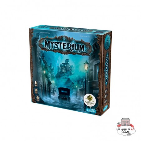 Mysterium - LIB-930094FRNL - Libellud - Jeux de société - Le Nuage de Charlotte