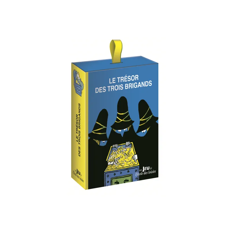 Le trésor des trois brigands - EDL-3127020500819 - L'école des loisirs - Board Games - Le Nuage de Charlotte