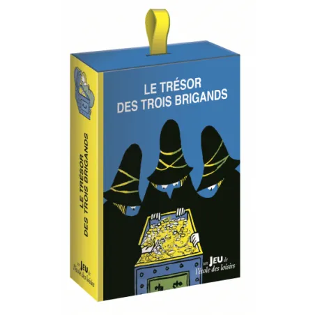 Le trésor des trois brigands - EDL-3127020500819 - L'école des loisirs - Jeux de société - Le Nuage de Charlotte