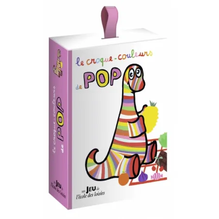 Le croque-couleurs de Pop - EDL-3127020500031 - L'école des loisirs - Jeux de société - Le Nuage de Charlotte