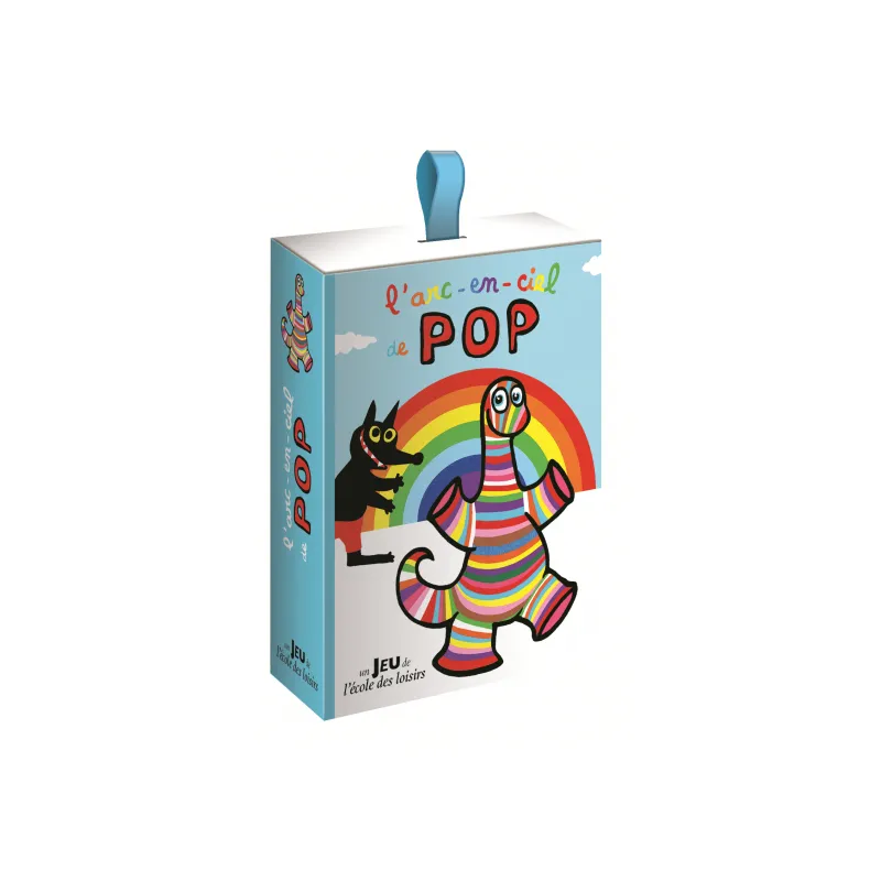 L'arc-en-ciel de Pop - EDL-3127020500949 - L'école des loisirs - Board Games - Le Nuage de Charlotte