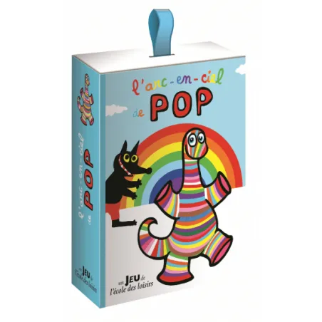 L'arc-en-ciel de Pop - EDL-3127020500949 - L'école des loisirs - Board Games - Le Nuage de Charlotte