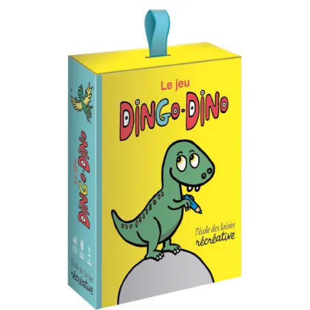 Dingo-Dino - EDL-3127020501601 - L'école des loisirs - Board Games - Le Nuage de Charlotte