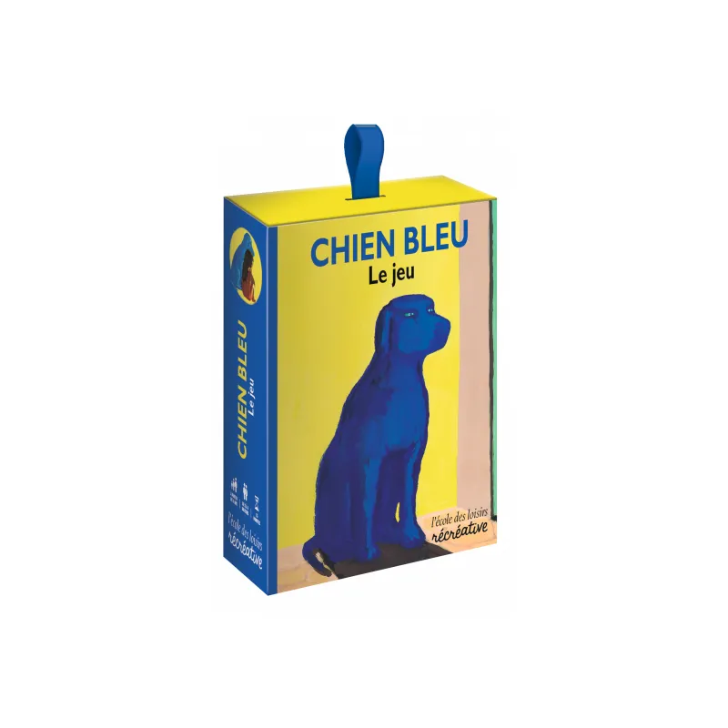 Chien bleu le jeu - EDL-3127020502509 - L'école des loisirs - Jeux de société - Le Nuage de Charlotte