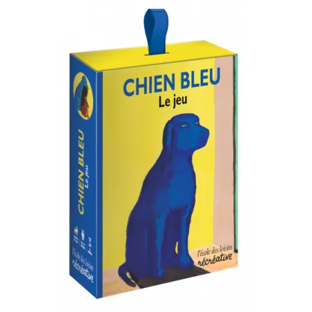 Chien bleu le jeu - EDL-3127020502509 - L'école des loisirs - Board Games - Le Nuage de Charlotte