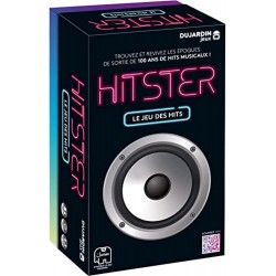 Hitster - 100% chanson française - DUJ-PIX1519 - Dujardin - Board Games - Le Nuage de Charlotte