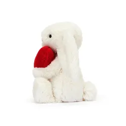 Bashful Red Love Heart Bunny (S) - JEL-BB6LOVE - Jellycat - Jellycat - Le Nuage de Charlotte