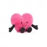 Amuseable Pink Heart (S) - JEL-A6HOTPH - Jellycat - Jellycat - Le Nuage de Charlotte