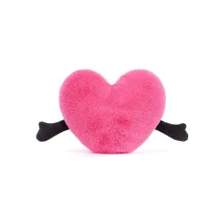 Amuseable Pink Heart (S) - JEL-A6HOTPH - Jellycat - Jellycat - Le Nuage de Charlotte