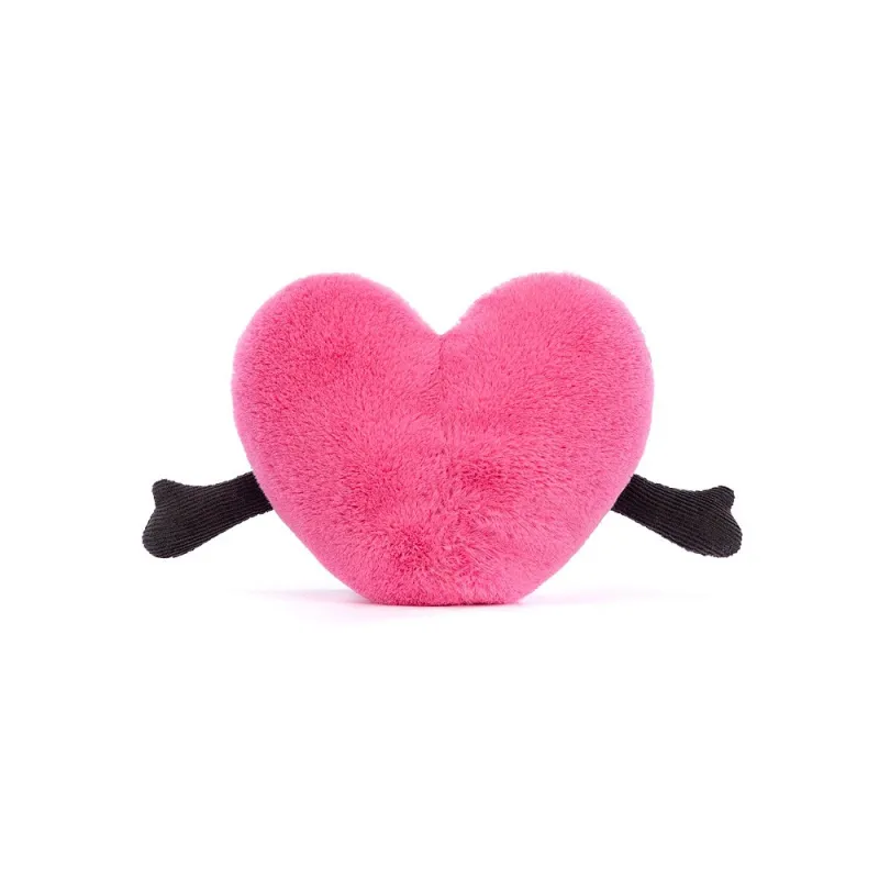 Amuseable Pink Heart (S) - JEL-A6HOTPH - Jellycat - Jellycat - Le Nuage de Charlotte