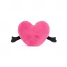 Amuseable Pink Heart (S) - JEL-A6HOTPH - Jellycat - Jellycat - Le Nuage de Charlotte