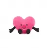 Amuseable Pink Heart (S) - JEL-A6HOTPH - Jellycat - Jellycat - Le Nuage de Charlotte