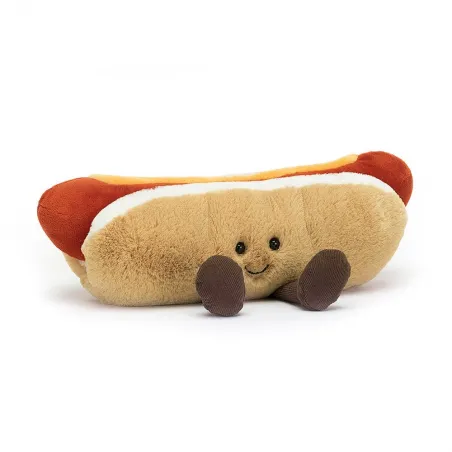 Amuseable Hot Dog - JEL-A6HD - Jellycat - Jellycat - Le Nuage de Charlotte