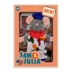 Sam & Julia - L'artiste - TMM-MH20037 - The Mouse Mansion Company - Sam & Julia - Le Nuage de Charlotte