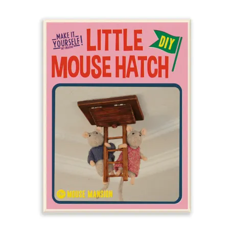 Sam & Julia - Little mouse hatch - TMM-MH02019 - The Mouse Mansion Company - Sam & Julia - Le Nuage de Charlotte