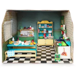 Sam & Julia - Cardboard room - Kitchen - TMM-MH20042 - The Mouse Mansion Company - Sam & Julia - Le Nuage de Charlotte