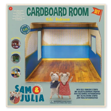 Sam & Julia - Cardboard room - Kid's Bedroom - TMM-MH20039 - The Mouse Mansion Company - Sam & Julia - Le Nuage de Charlotte