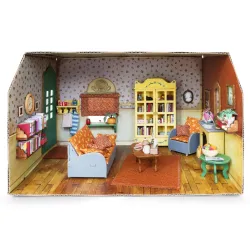 Sam & Julia - Cardboard room - Living Room - TMM-MH20040 - The Mouse Mansion Company - Sam & Julia - Le Nuage de Charlotte