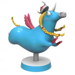 Unicorn Fever - Hilda RainbowBreaker - HG-HG041 - Horrible Guild - Figurines et accessoires - Le Nuage de Charlotte