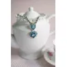 The Marilyn, Blue/Silver, 4 piece Set - GPR-85011 - Great Pretenders - Jewelry - Le Nuage de Charlotte