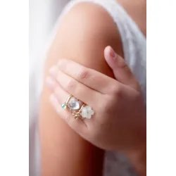 Sassy Rings, 4 Pcs - GPR-90201 - Great Pretenders - Jewelry - Le Nuage de Charlotte