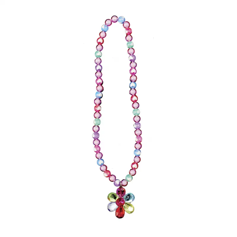 Collier - Flower Gem Bead - GPR-86010 - Great Pretenders - Bijoux - Le Nuage de Charlotte