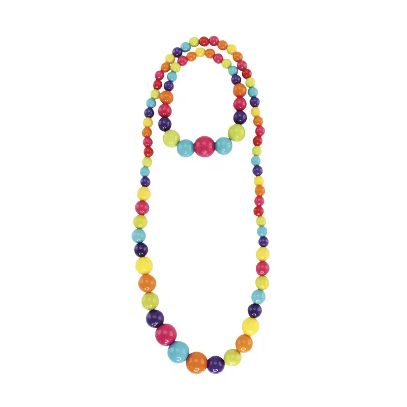 Necklace/bracelet set - Play-Date - GPR-86033 - Great Pretenders - Jewelry - Le Nuage de Charlotte