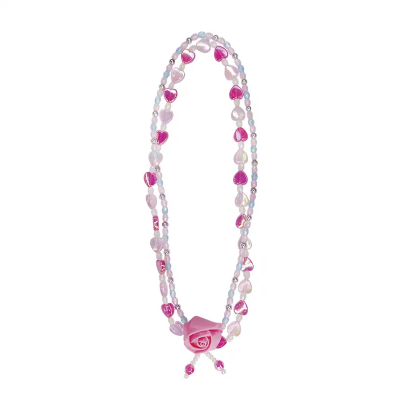 Collier - Rose-alicious Sparkly - GPR-86042 - Great Pretenders - Bijoux - Le Nuage de Charlotte