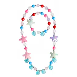 Set collier/bracelet - Fun in the Sun - GPR-86099 - Great Pretenders - Bijoux - Le Nuage de Charlotte