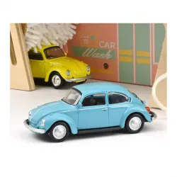 Volkswagen Coccinelle 1303 1973 Bleu Miami Jet-car 1/43 - NRV-841002 - Norev - Voitures, camions, etc. - Le Nuage de Charlotte