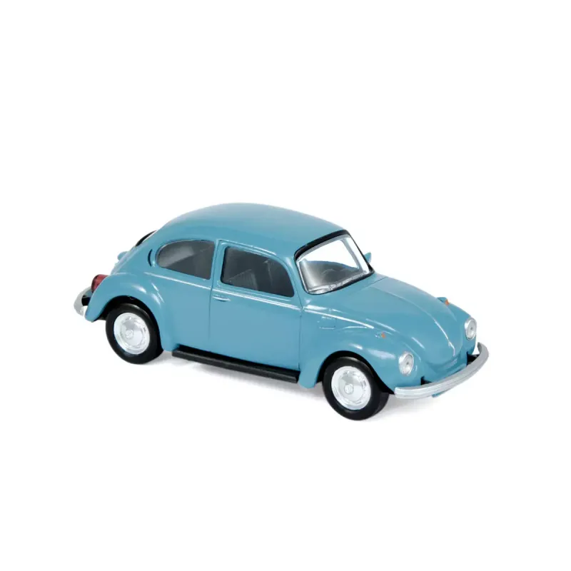 Volkswagen Coccinelle 1303 1973 Bleu Miami Jet-car 1/43 - NRV-841002 - Norev - Voitures, camions, etc. - Le Nuage de Charlotte