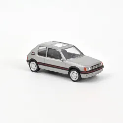 Peugeot 205 GTi 1986 Argent Jet-car 1/43 - NRV-430201 - Norev - Voitures, camions, etc. - Le Nuage de Charlotte