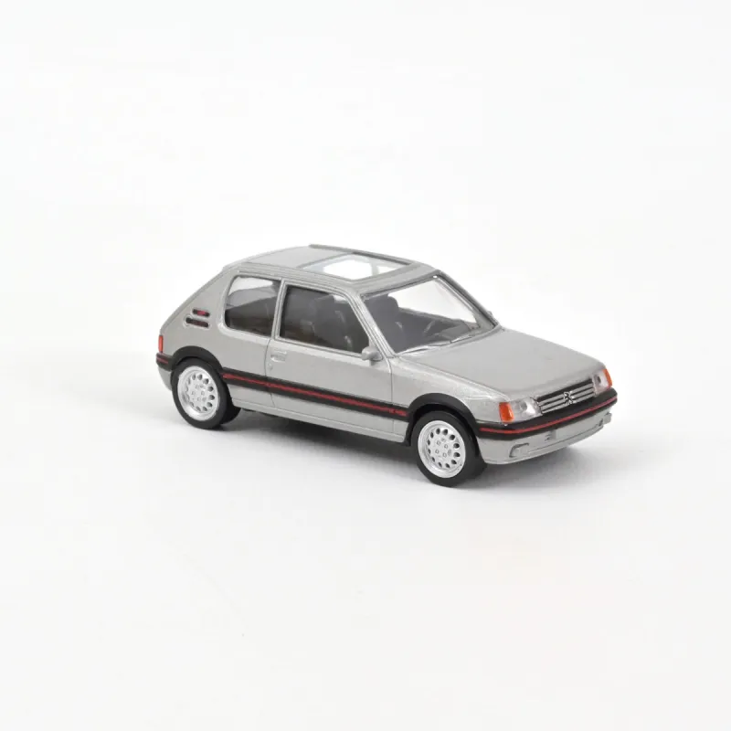 Peugeot 205 GTi 1986 Argent Jet-car 1/43 - NRV-430201 - Norev - Cars, Trucks, etc. - Le Nuage de Charlotte