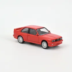 BMW M3 E30 1986 Rouge Jet-car 1/43 - NRV-430201 - Norev - Cars, Trucks, etc. - Le Nuage de Charlotte