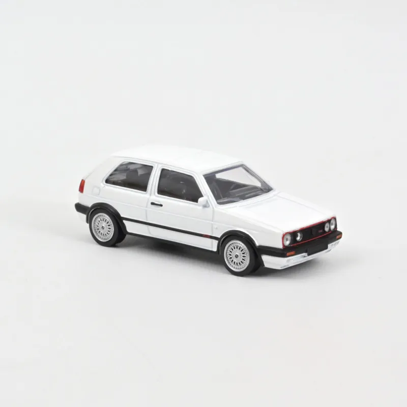 Volkswagen Golf GTI G60 1990 Blanc Jet-car 1/43 - NRV-430201 - Norev - Cars, Trucks, etc. - Le Nuage de Charlotte