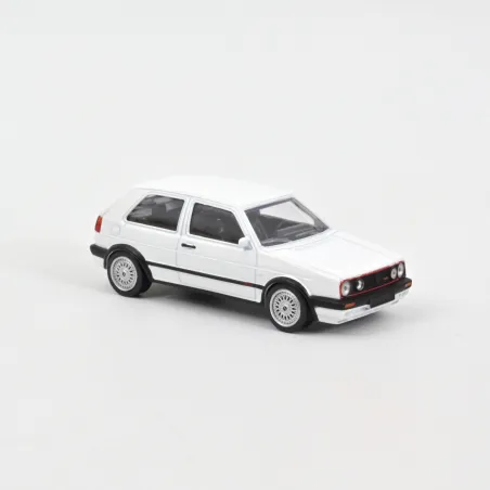 Volkswagen Golf GTI G60 1990 Blanc Jet-car 1/43 - NRV-430201 - Norev - Voitures, camions, etc. - Le Nuage de Charlotte